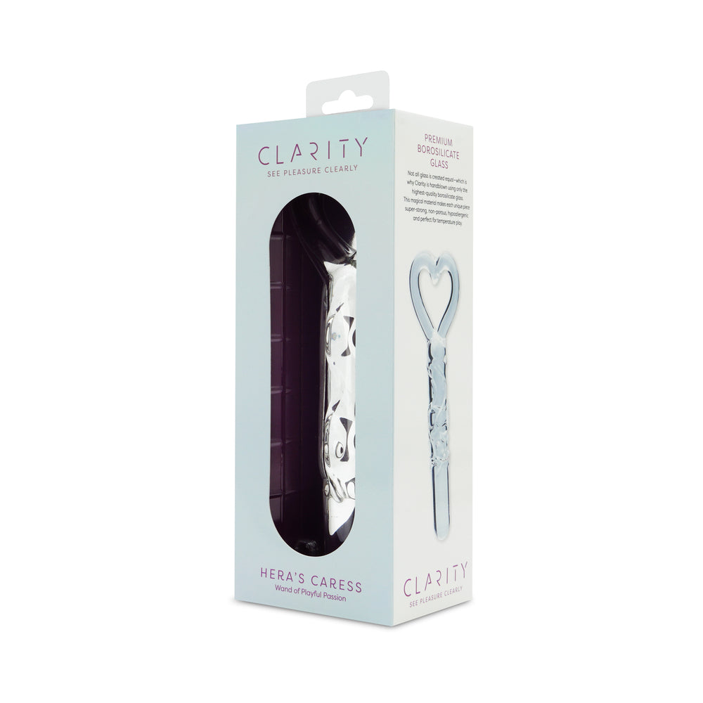 Clarity Hera'S Caress Glass Dildo 5 Clarity Hera'S Caress Glass Dildo - Image 5