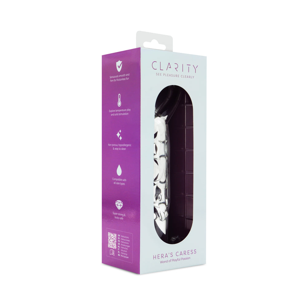 Clarity Hera'S Caress Glass Dildo 6 Clarity Hera'S Caress Glass Dildo - Image 6