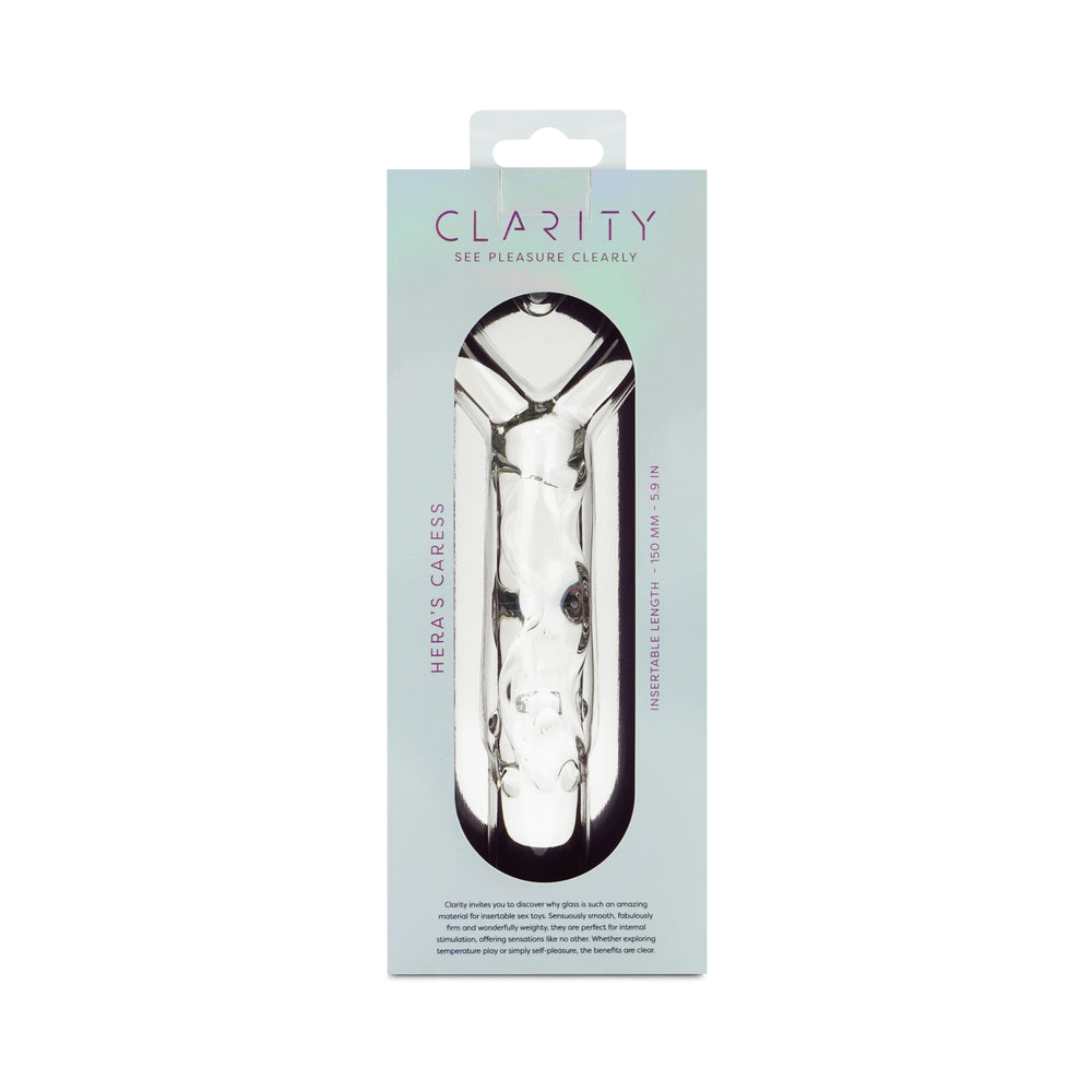 Clarity Hera'S Caress Glass Dildo 7 Clarity Hera'S Caress Glass Dildo - Image 7