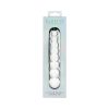 Clarity Elysian Pearls Glass Dildo