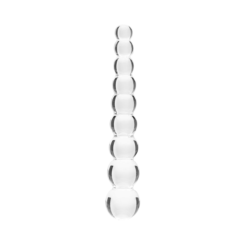 Clarity Elysian Pearls Glass Dildo 2 Clarity Elysian Pearls Glass Dildo - Image 2