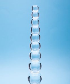 Clarity Elysian Pearls Glass Dildo 8 Clarity Elysian Pearls Glass Dildo