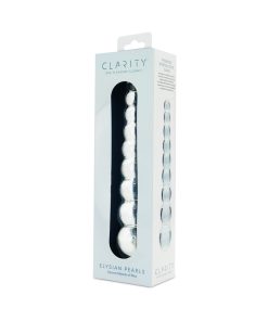 Clarity Elysian Pearls Glass Dildo 9 Clarity Elysian Pearls Glass Dildo
