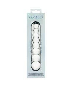 Clarity Elysian Pearls Glass Dildo 11 Clarity Elysian Pearls Glass Dildo