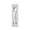Clarity Celestial Desire Glass Dildo