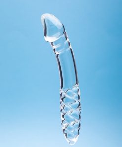 Clarity Celestial Desire Glass Dildo