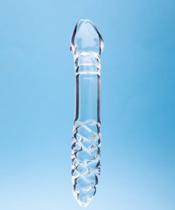 Clarity Celestial Desire Glass Dildo