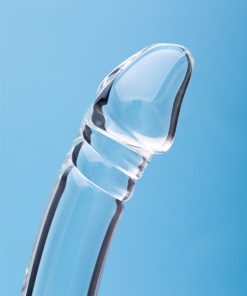 Clarity Celestial Desire Glass Dildo