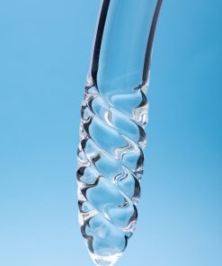 Clarity Celestial Desire Glass Dildo