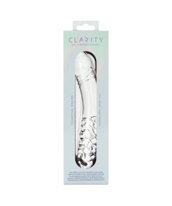 Clarity Celestial Desire Glass Dildo