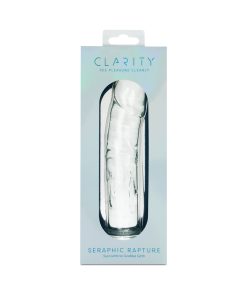 Clarity Seraphic Rapture Glass Dildo
