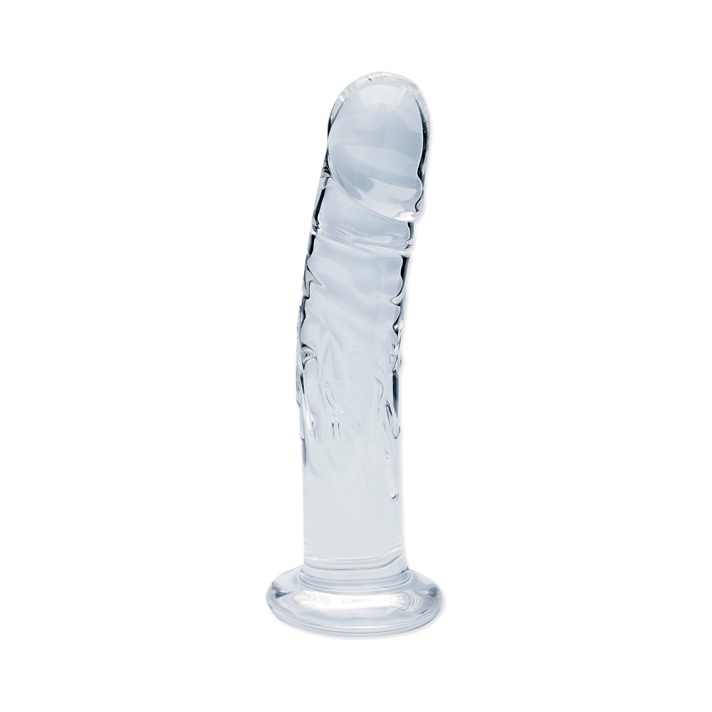 Clarity Seraphic Rapture Glass Dildo 2 Clarity Seraphic Rapture Glass Dildo - Image 2