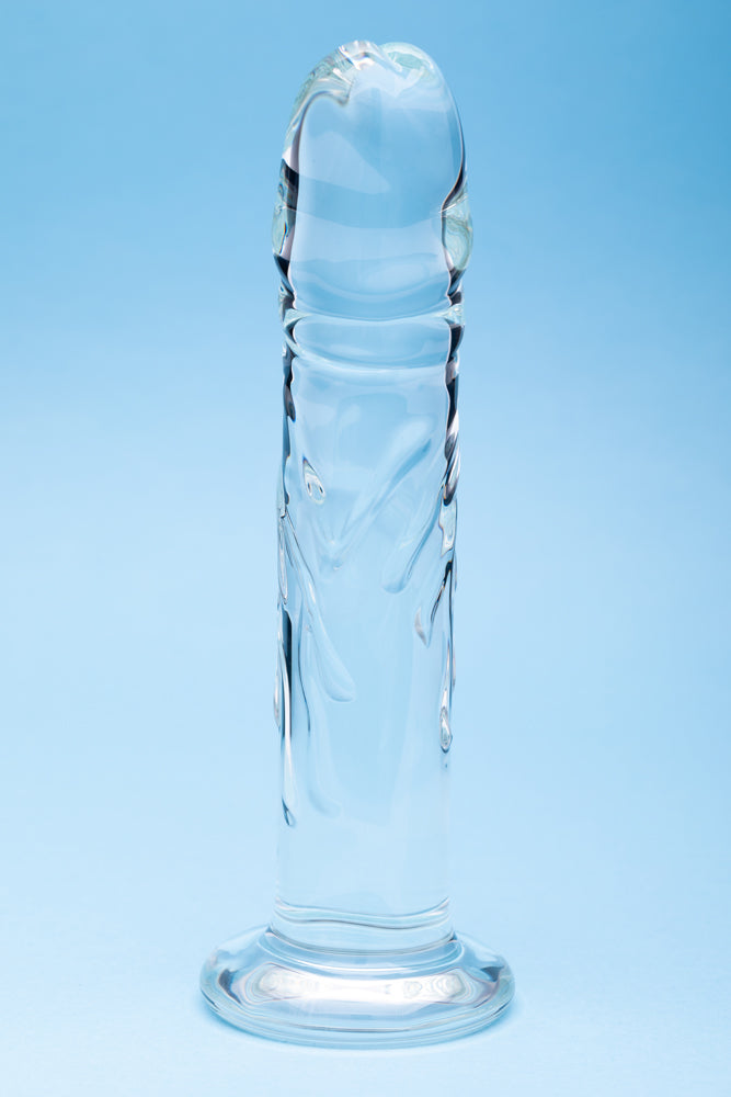 Clarity Seraphic Rapture Glass Dildo 3 Clarity Seraphic Rapture Glass Dildo - Image 3