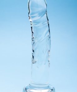 Clarity Seraphic Rapture Glass Dildo 12 Clarity Seraphic Rapture Glass Dildo
