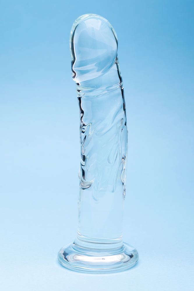 Clarity Seraphic Rapture Glass Dildo 4 Clarity Seraphic Rapture Glass Dildo - Image 4
