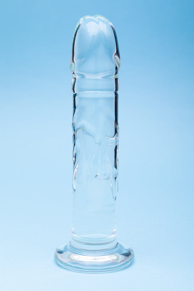 Clarity Seraphic Rapture Glass Dildo 5 Clarity Seraphic Rapture Glass Dildo - Image 5