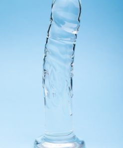 Clarity Seraphic Rapture Glass Dildo 14 Clarity Seraphic Rapture Glass Dildo