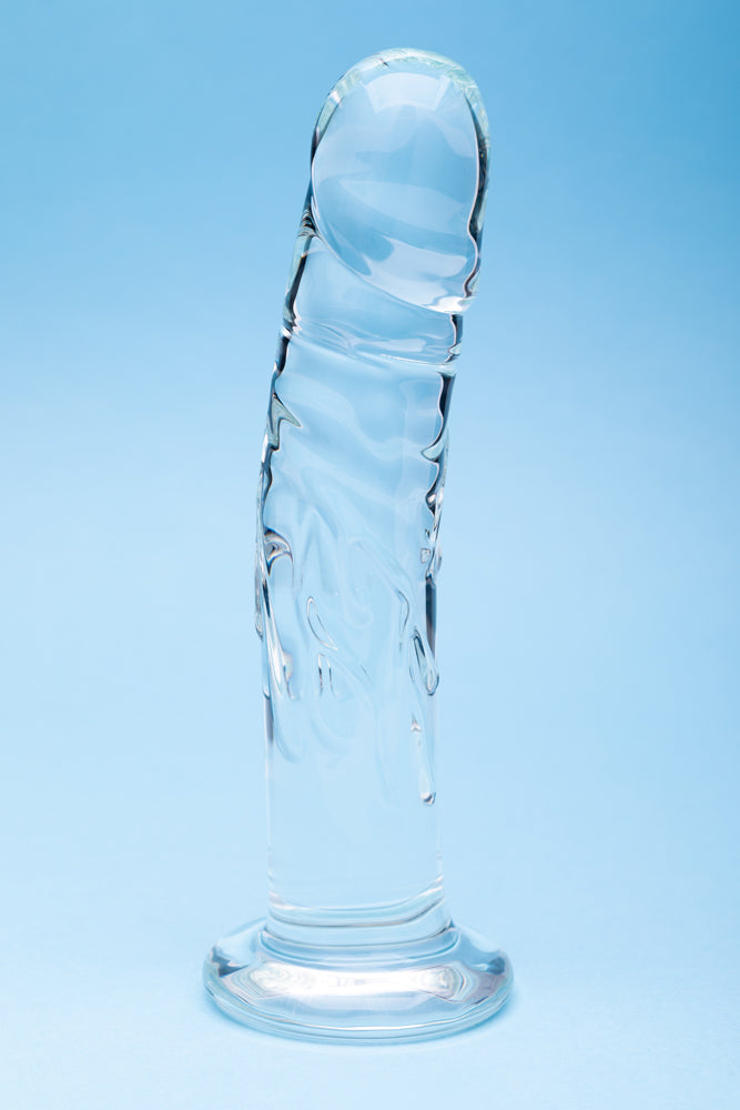 Clarity Seraphic Rapture Glass Dildo 6 Clarity Seraphic Rapture Glass Dildo - Image 6
