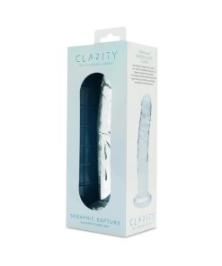 Clarity Seraphic Rapture Glass Dildo 15 Clarity Seraphic Rapture Glass Dildo