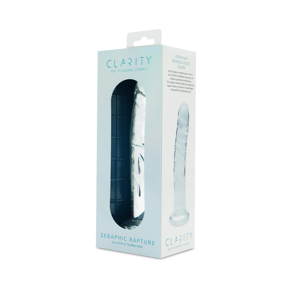 Clarity Seraphic Rapture Glass Dildo 7 Clarity Seraphic Rapture Glass Dildo - Image 7