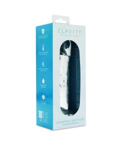 Clarity Seraphic Rapture Glass Dildo 16 Clarity Seraphic Rapture Glass Dildo