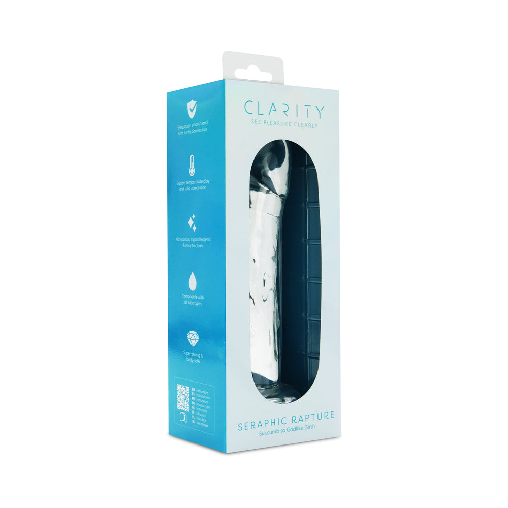 Clarity Seraphic Rapture Glass Dildo 8 Clarity Seraphic Rapture Glass Dildo - Image 8