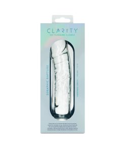 Clarity Seraphic Rapture Glass Dildo 17 Clarity Seraphic Rapture Glass Dildo