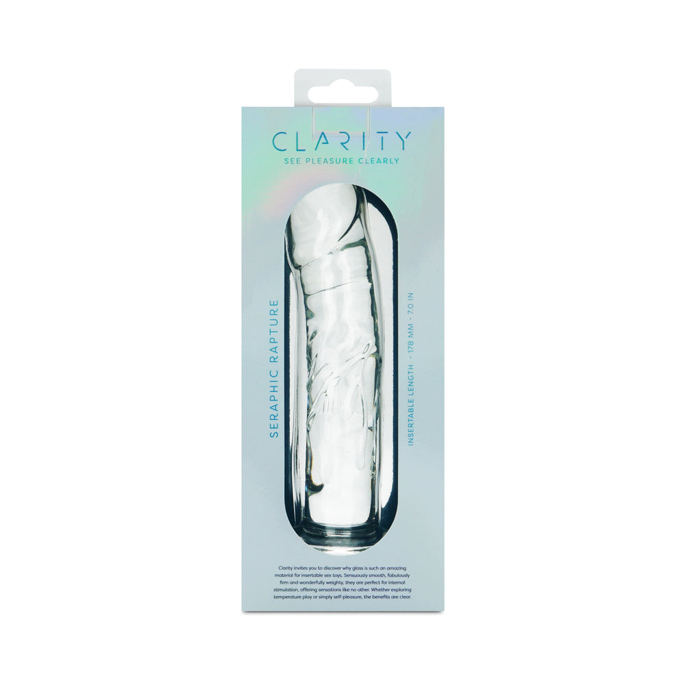 Clarity Seraphic Rapture Glass Dildo 9 Clarity Seraphic Rapture Glass Dildo - Image 9