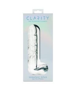 Clarity Seraphic Opus Glass Dildo
