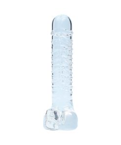 Alternative view of Clarity Seraphic Opus Glass Dildo