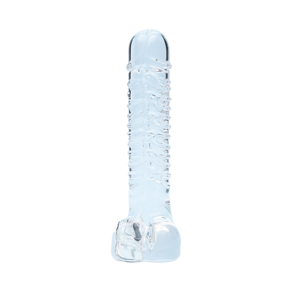 Clarity Seraphic Opus Glass Dildo 2 Clarity Seraphic Opus Glass Dildo - Image 2
