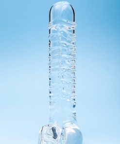 Clarity Seraphic Opus Glass Dildo 11 Clarity Seraphic Opus Glass Dildo