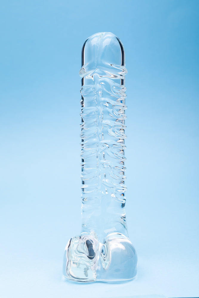 Clarity Seraphic Opus Glass Dildo 3 Clarity Seraphic Opus Glass Dildo - Image 3