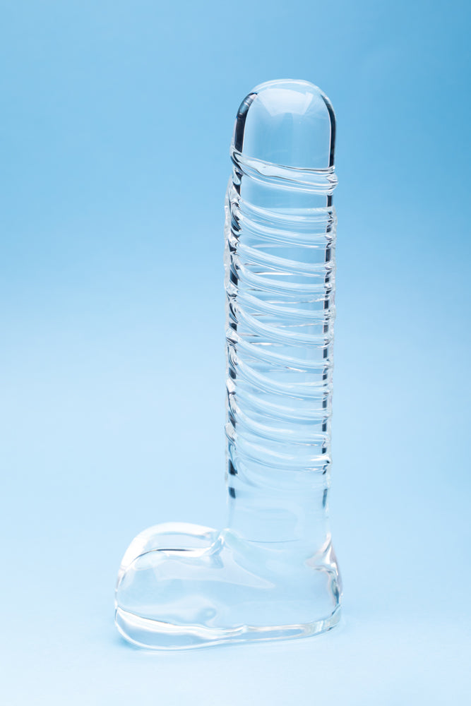 Clarity Seraphic Opus Glass Dildo 4 Clarity Seraphic Opus Glass Dildo - Image 4