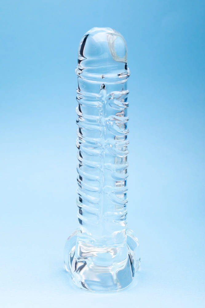 Clarity Seraphic Opus Glass Dildo 5 Clarity Seraphic Opus Glass Dildo - Image 5