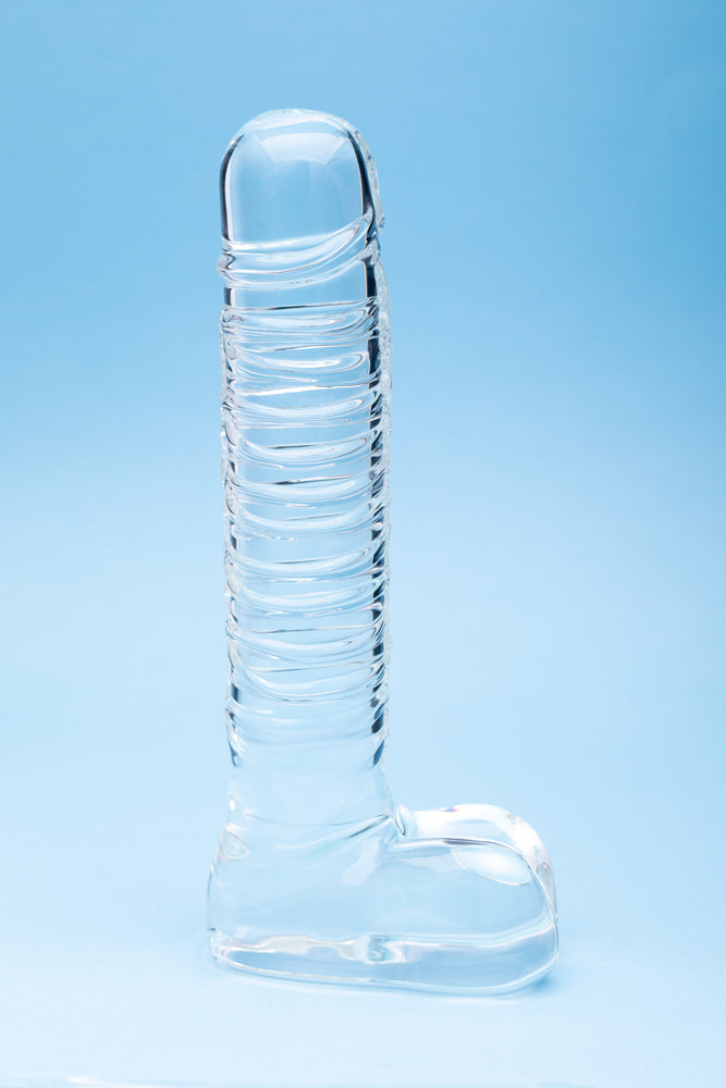 Clarity Seraphic Opus Glass Dildo 6 Clarity Seraphic Opus Glass Dildo - Image 6