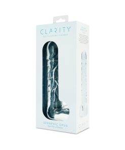 Clarity Seraphic Opus Glass Dildo 15 Clarity Seraphic Opus Glass Dildo