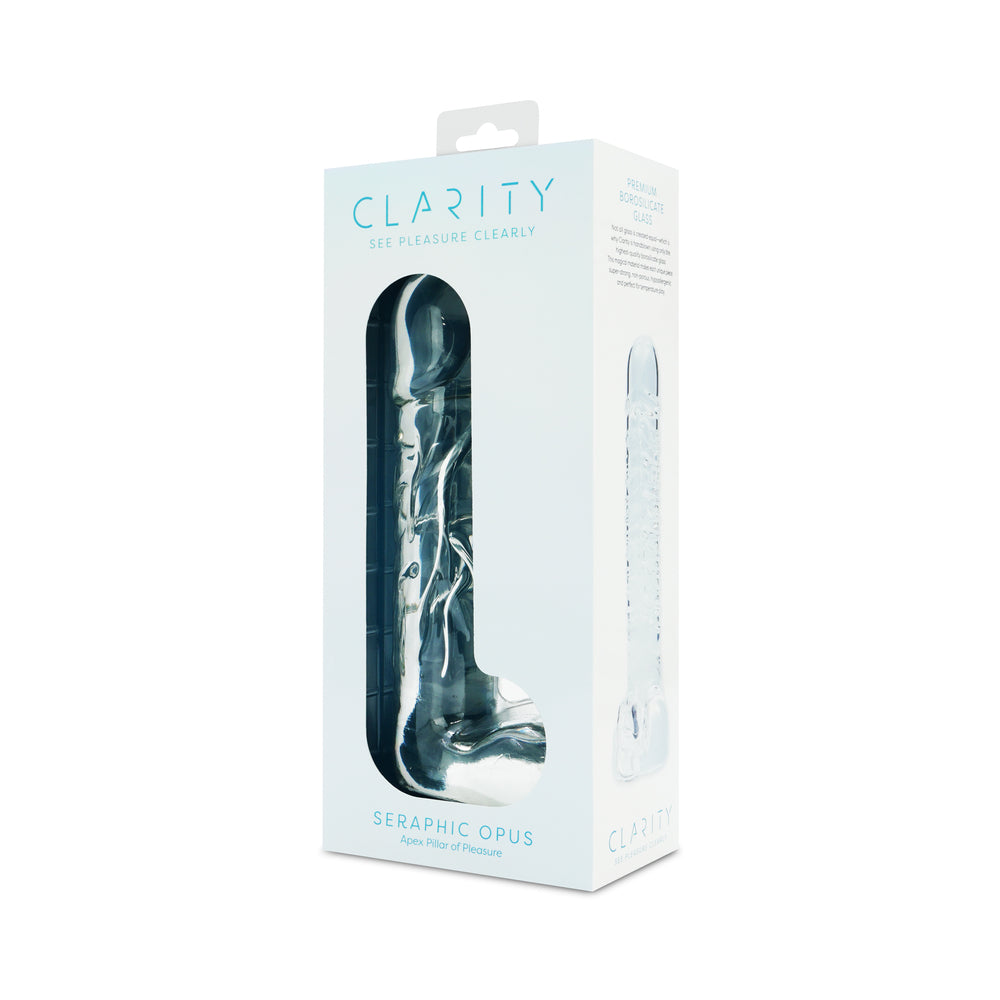 Clarity Seraphic Opus Glass Dildo 7 Clarity Seraphic Opus Glass Dildo - Image 7