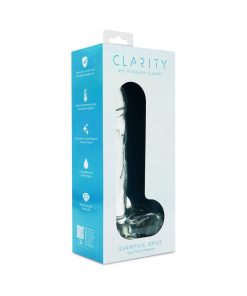 Clarity Seraphic Opus Glass Dildo 16 Clarity Seraphic Opus Glass Dildo