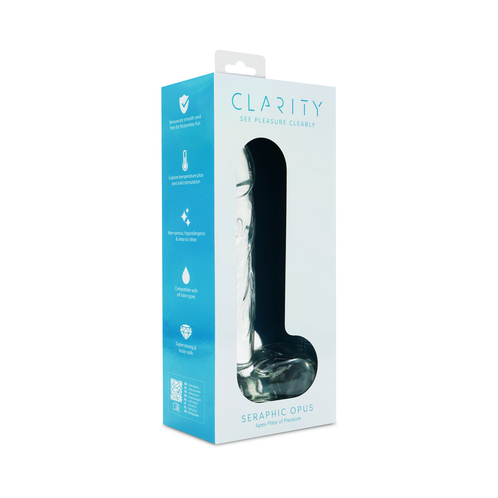 Clarity Seraphic Opus Glass Dildo 8 Clarity Seraphic Opus Glass Dildo - Image 8