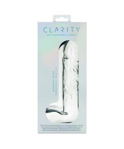 Clarity Seraphic Opus Glass Dildo 17 Clarity Seraphic Opus Glass Dildo