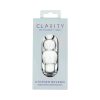Clarity Utopian Reverie Glass Dildo 15 Clarity Utopian Reverie Glass Dildo
