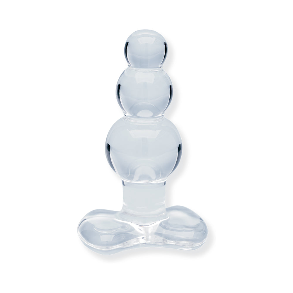 Clarity Utopian Reverie Glass Dildo 2 Clarity Utopian Reverie Glass Dildo - Image 2