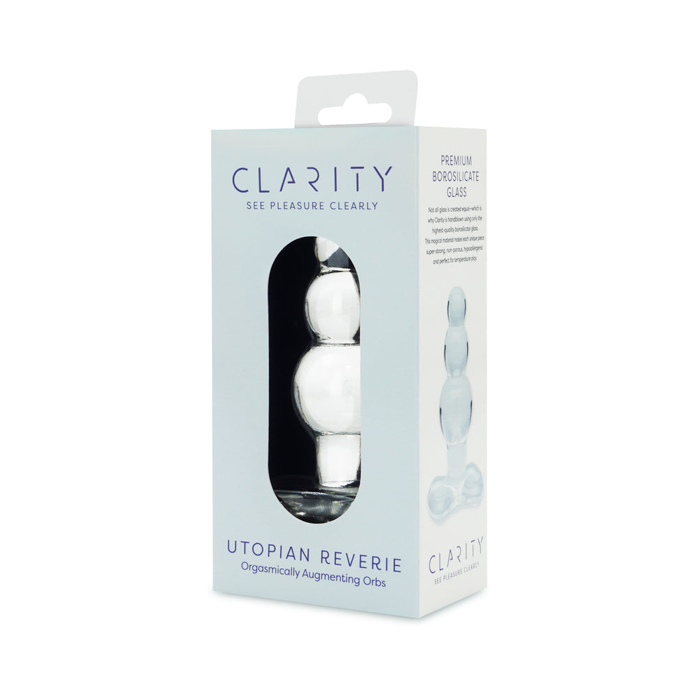 Clarity Utopian Reverie Glass Dildo 5 Clarity Utopian Reverie Glass Dildo - Image 5