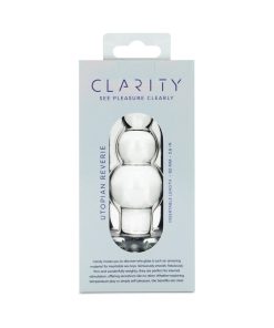 Clarity Utopian Reverie Glass Dildo 13 Clarity Utopian Reverie Glass Dildo
