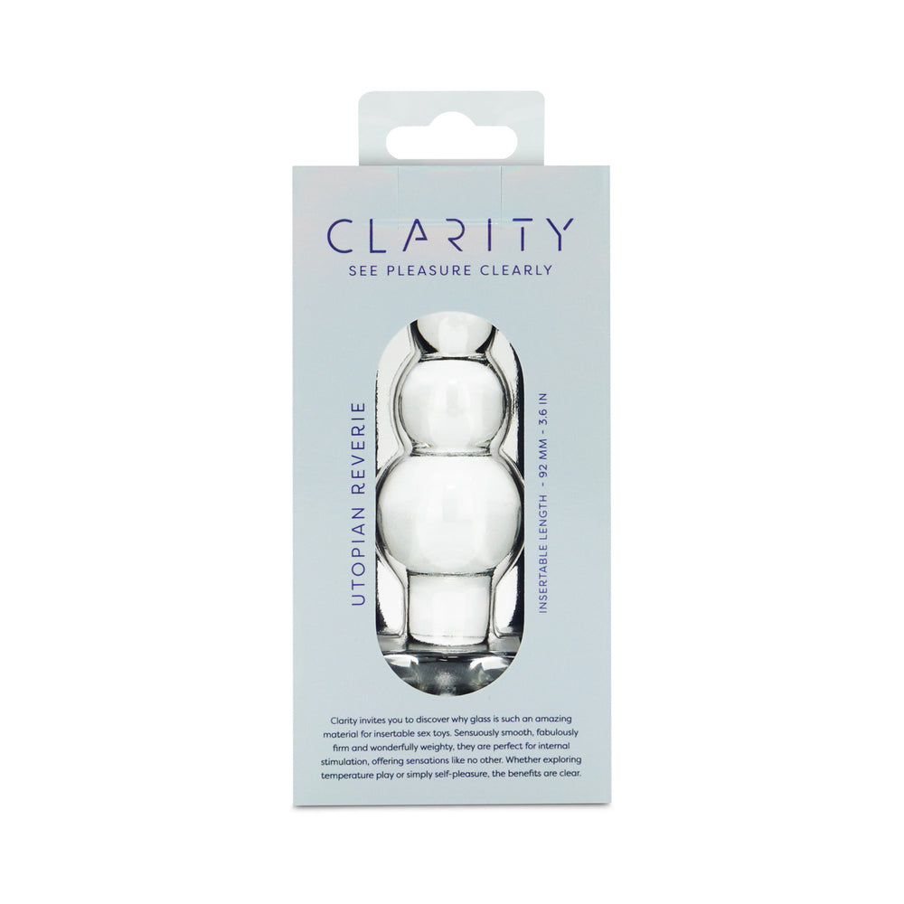 Clarity Utopian Reverie Glass Dildo 7 Clarity Utopian Reverie Glass Dildo - Image 7