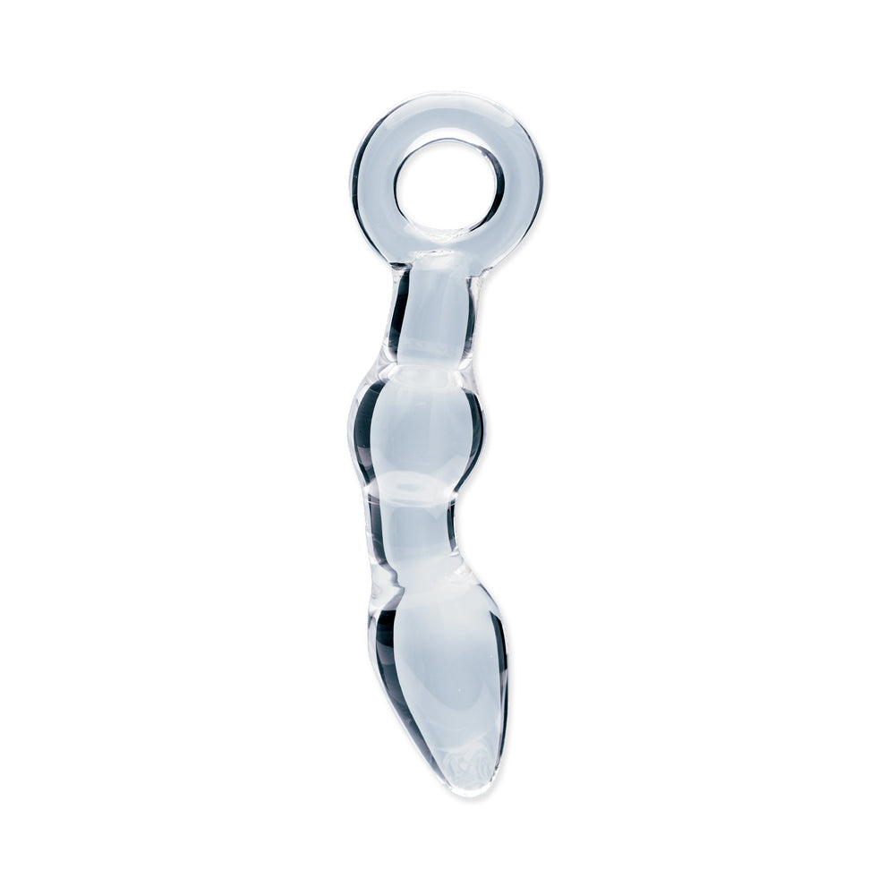 Clarity Utopian Mystique Glass Dildo 2 Clarity Utopian Mystique Glass Dildo - Image 2