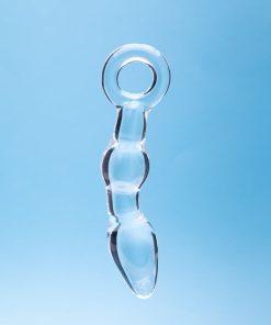 Clarity Utopian Mystique Glass Dildo 8 Clarity Utopian Mystique Glass Dildo