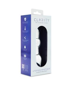 Clarity Utopian Mystique Glass Dildo 10 Clarity Utopian Mystique Glass Dildo