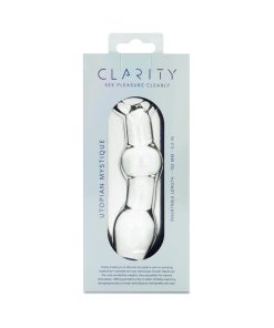 Clarity Utopian Mystique Glass Dildo 11 Clarity Utopian Mystique Glass Dildo